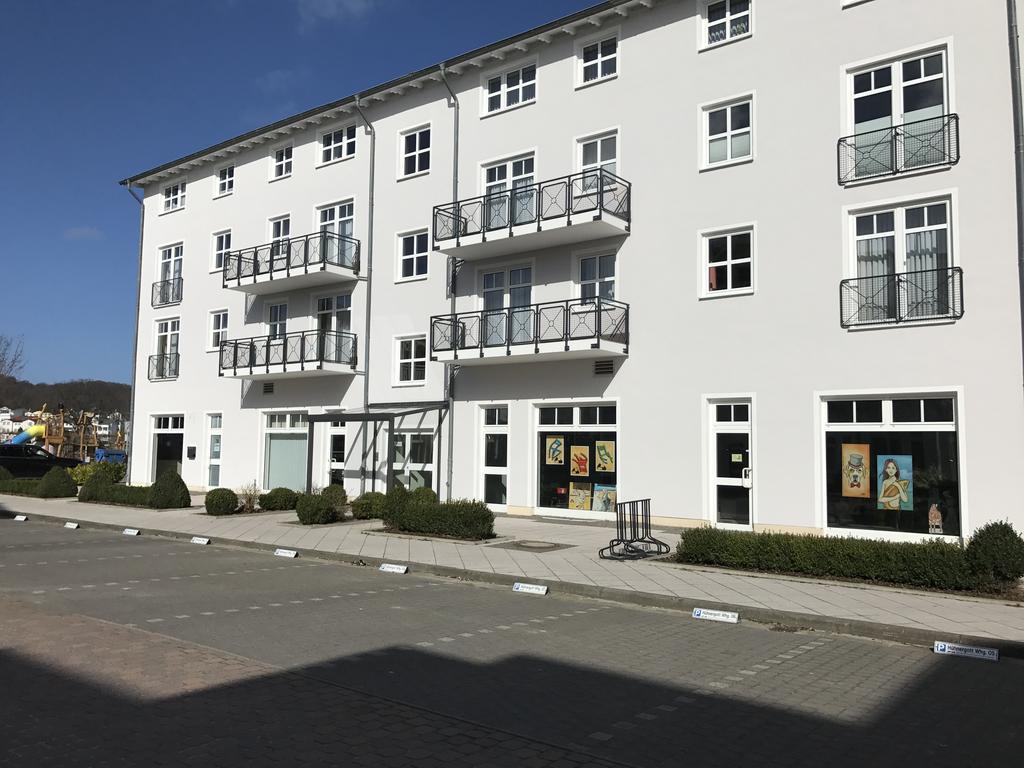Ferienwohnung 1 Im Haus Huehnergott Sellin Ngoại thất bức ảnh