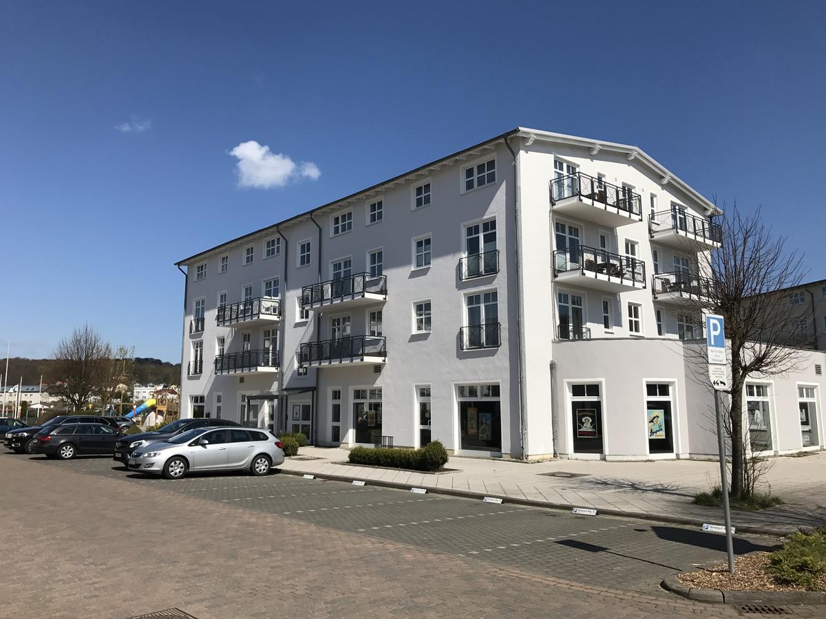 Ferienwohnung 1 Im Haus Huehnergott Sellin Ngoại thất bức ảnh